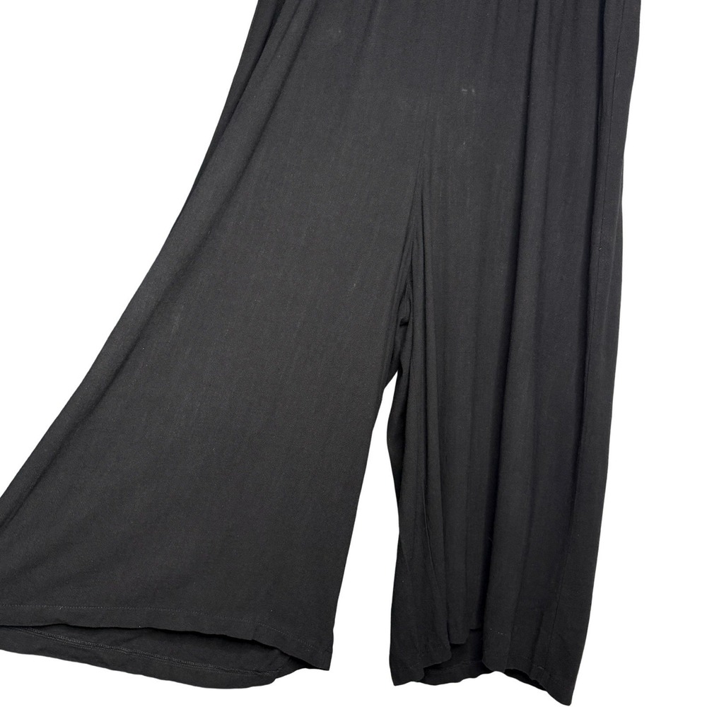 NATURAL LIFE Black Wide Leg Jumpsuit - Picture 4 of 10